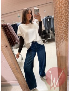 Gilet Amelia Bianco
