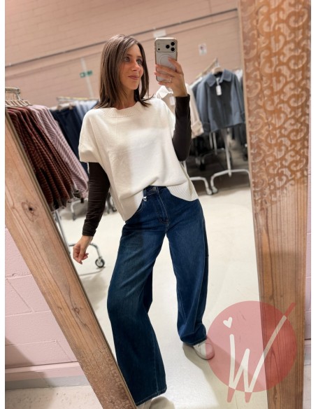Gilet Amelia Bianco