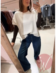 Gilet Amelia Bianco 2
