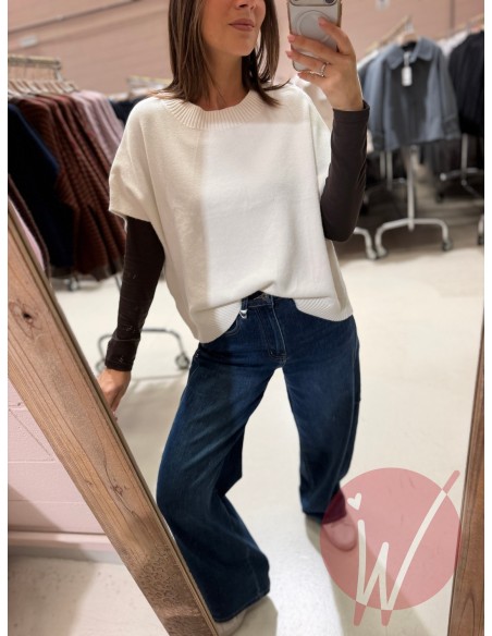 Gilet Amelia Bianco