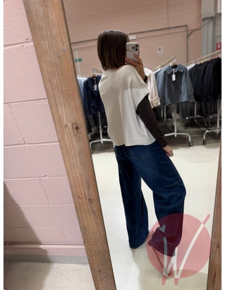 Gilet Amelia Bianco