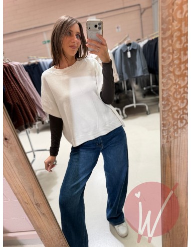 Gilet Amelia Bianco