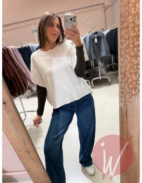 Gilet Amelia Bianco