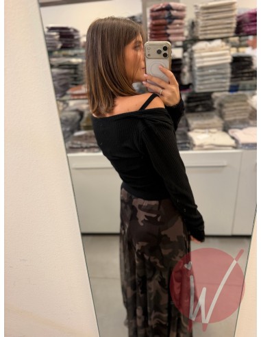 Gonna Tulle Camouflage