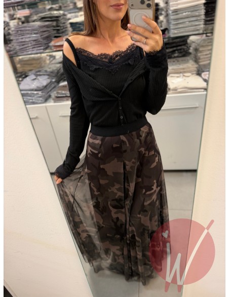 Gonna Tulle Camouflage