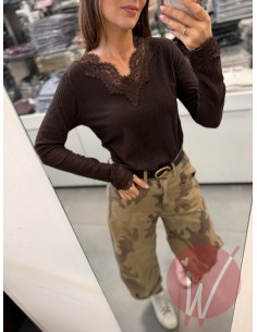Maglia Pizzo Zoe Moro 2
