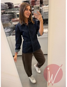 Camicia Denim Boston Blu Notte