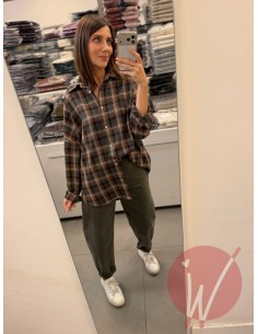 Pantalone Praga Verde Militare