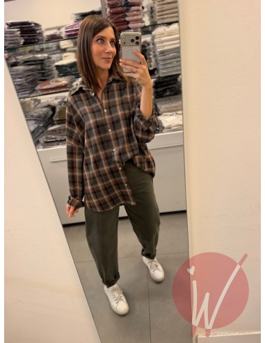 Pantalone Praga Verde Militare