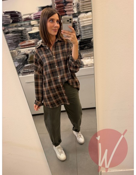 Pantalone Praga Verde Militare