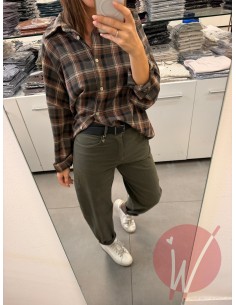 Pantalone Praga Verde Militare 2