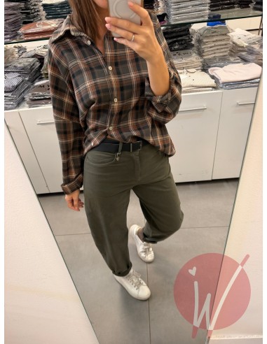 Pantalone Praga Verde Militare