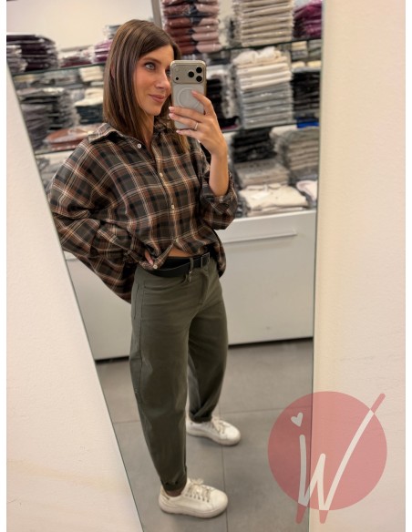 Pantalone Praga Verde Militare