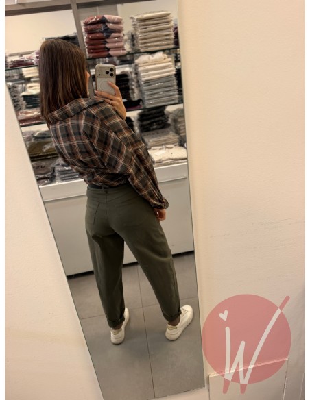 Pantalone Praga Verde Militare