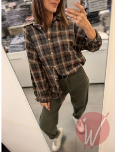Camicia Check Olivia Militare 2