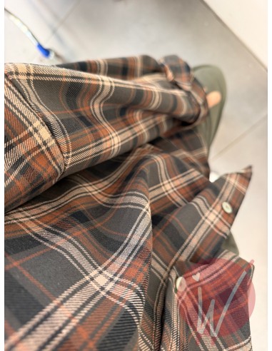 Camicia Check Olivia Militare