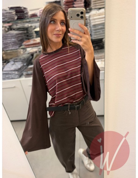 T-Shirt Righe Candice Moro