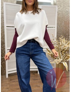 Gilet Amelia Bianco