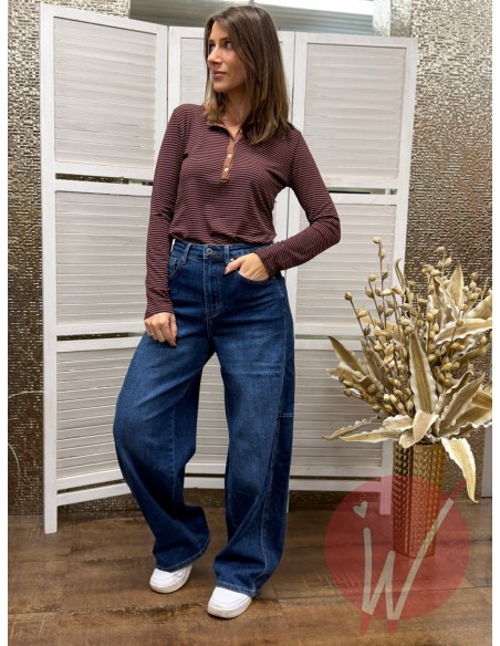 Jeans Carrot Denim