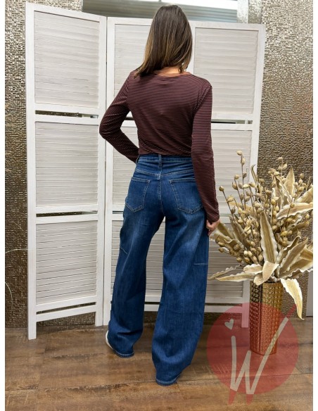 Jeans Carrot Denim