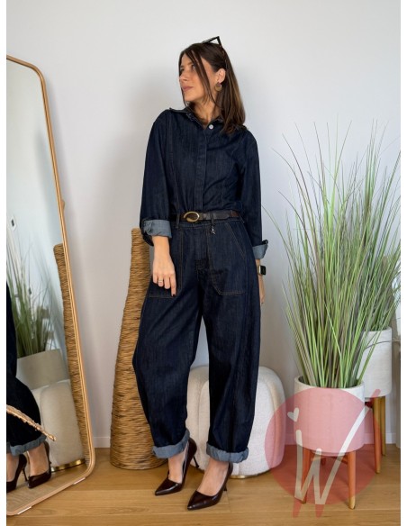 Jeans Balloon Boston Blu Notte