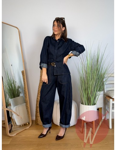 Jeans Balloon Boston Blu Notte