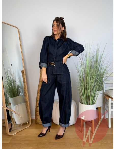 Jeans Balloon Boston Blu Notte