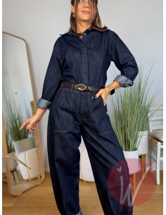 Camicia Denim Boston Blu Notte 2