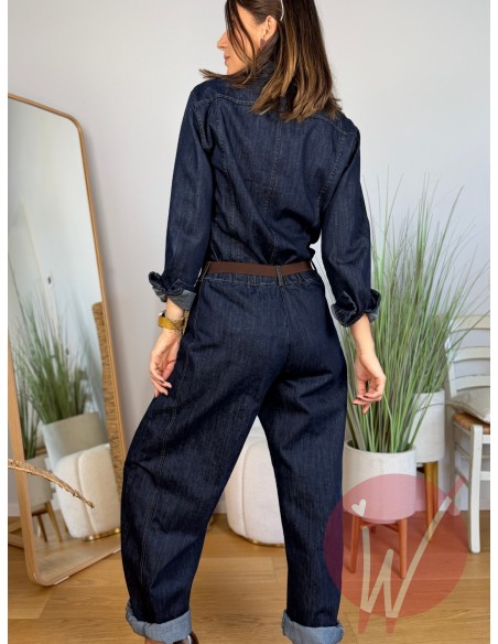 Camicia Denim Boston Blu Notte