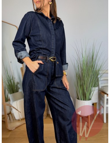 Camicia Denim Boston Blu Notte