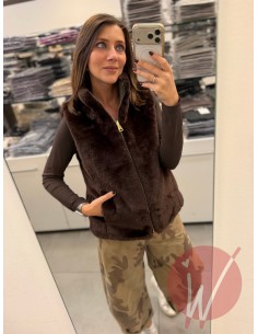 Gilet Double-Face Skylar Militare