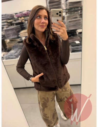 Gilet Double-Face Skylar Militare
