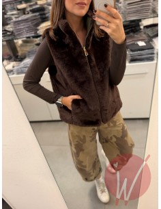 Gilet Double-Face Skylar Militare 2