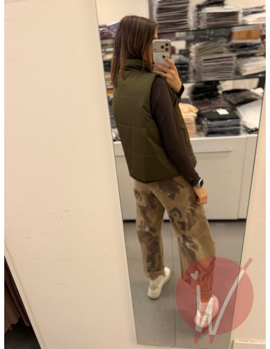 Gilet Double-Face Skylar Militare