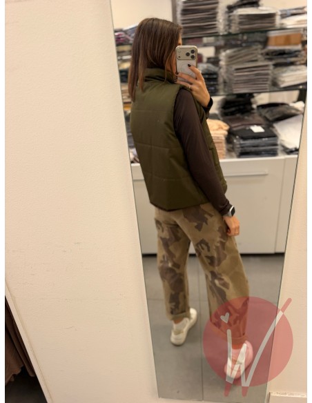 Gilet Double-Face Skylar Militare