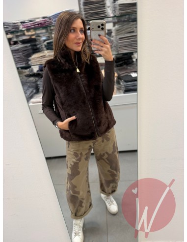 Gilet Double-Face Skylar Militare