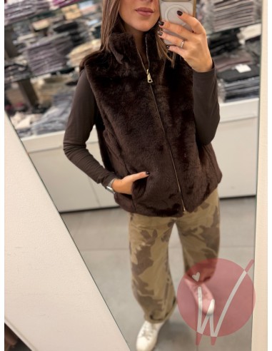 Gilet Double-Face Skylar Militare