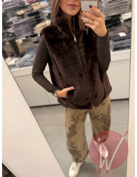 Gilet Double-Face Skylar Militare