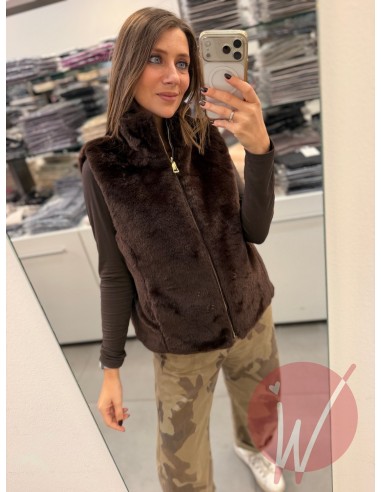 Gilet Double-Face Skylar Militare
