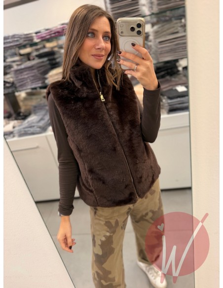 Gilet Double-Face Skylar Militare