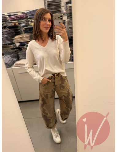 Maglia Vicky Gesso
