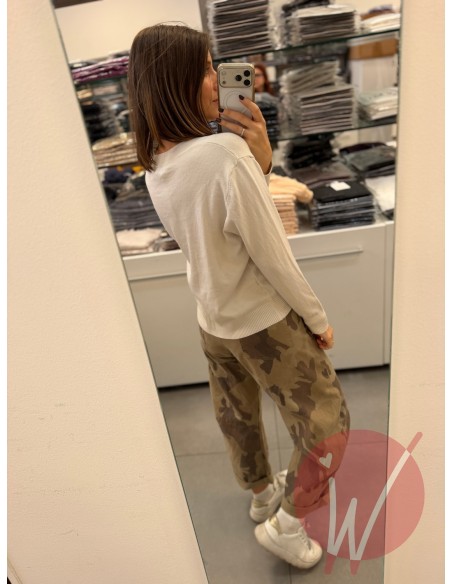 Maglia Vicky Gesso