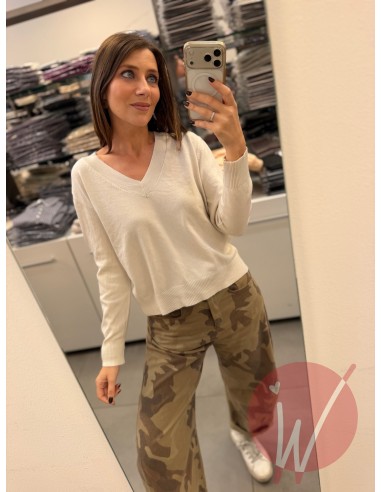 Maglia Vicky Gesso
