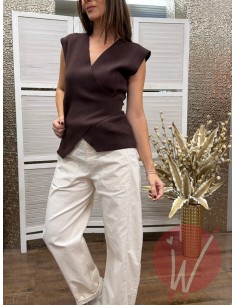 Gilet Yvonne Moro 2