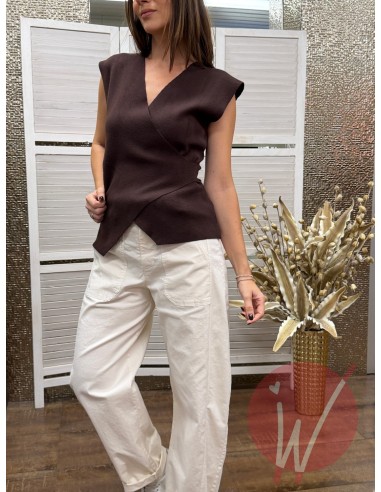 Gilet Yvonne Moro