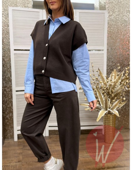 Camicia Vienna Azzurro