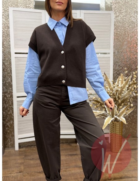 Camicia Vienna Azzurro