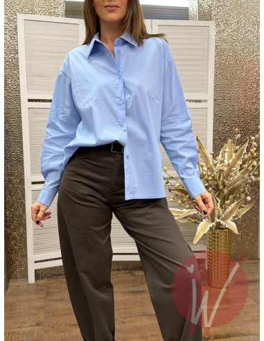 Camicia Vienna Azzurro