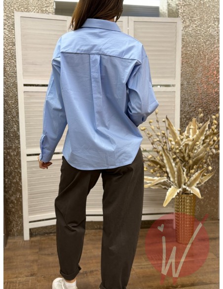 Camicia Vienna Azzurro