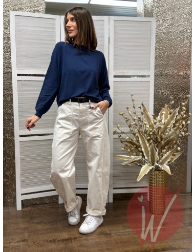 Maglia Basic Greta Blu